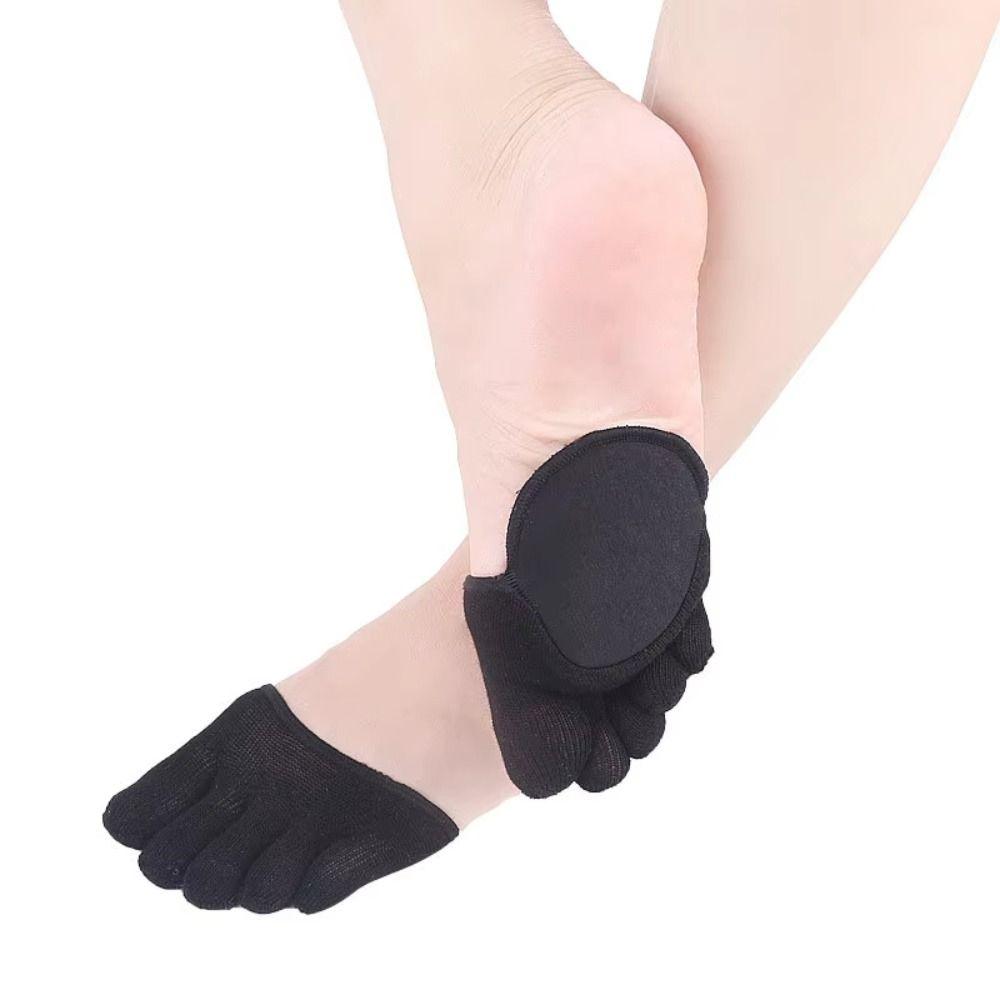 Half Invisible Socks No Show Socks Flexible High Heels Socks Forefoot Cushion Socks Summer Wear