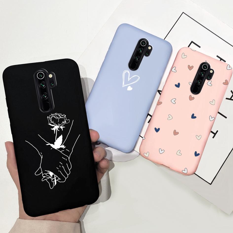 For Xiaomi Redmi Note 8 Case 2021 Cute Sweet Girls Soft Phone Cover For Xiaomi Redmi Note 8 Pro Coque For Redmi Note8 Pro Bumper
