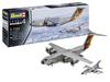 Revell NATO Air Defender 2023 A400M Plastic Model 03789 1/144 (Airbus & Tornado) Two-Piece Kit,
