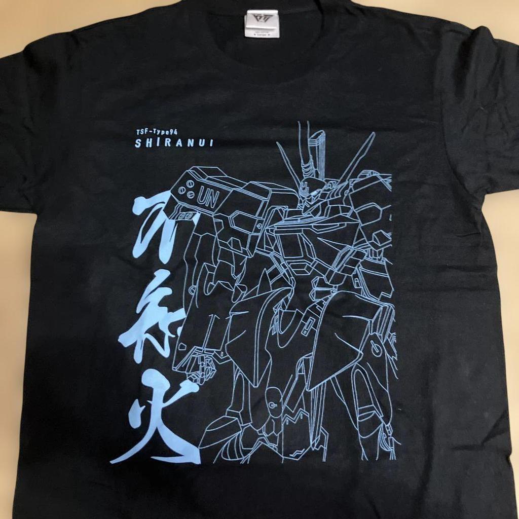 [USED] Muv-Luv Shiranui Official T-Shirt