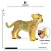 Wild Animal Figurine Set: Jaguar, Cheetah, African Leopard for Kids