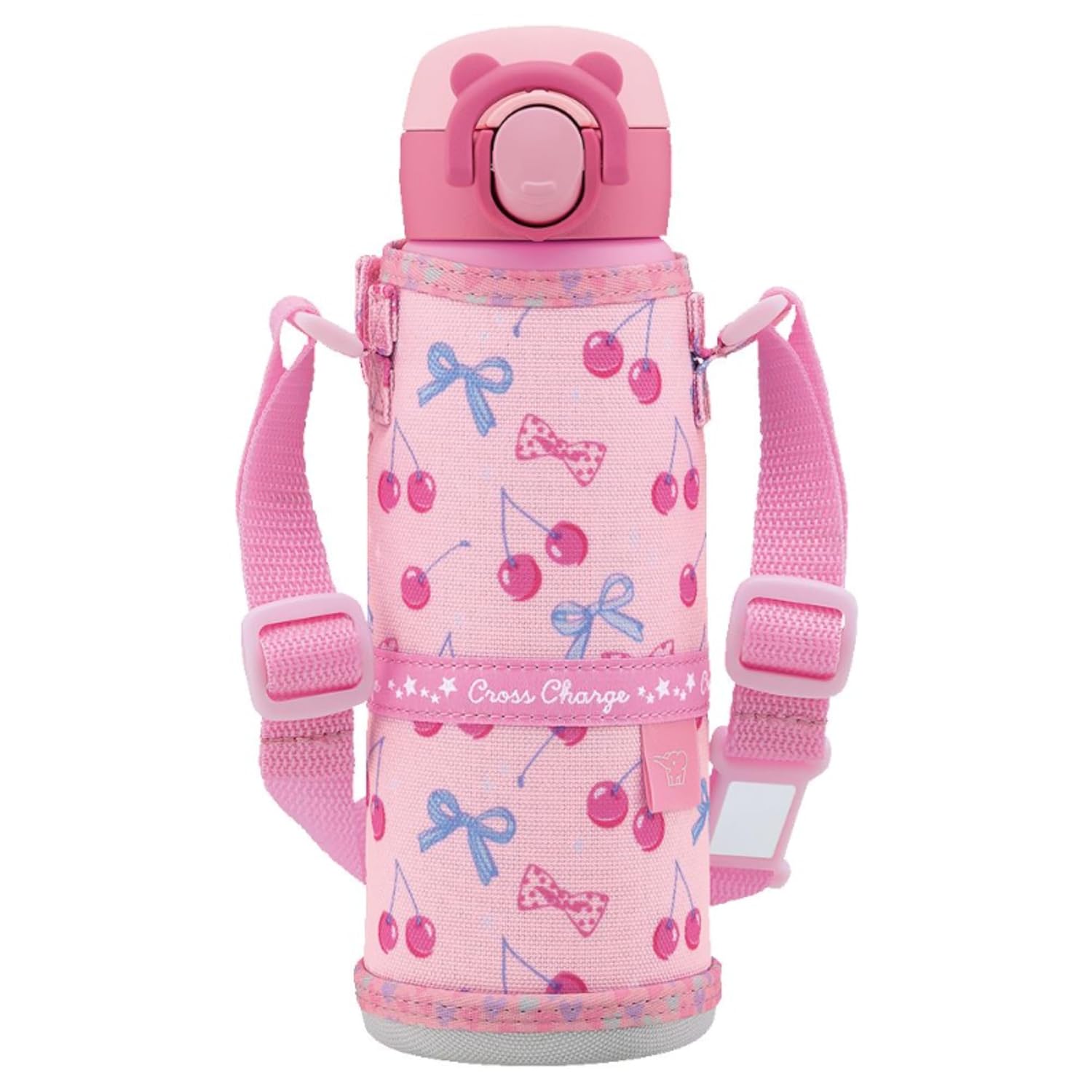 Zojirushi water bottle kids mug children 480ml easy use school commuting seamless lid clean cherry pink SM-UA48-PZ