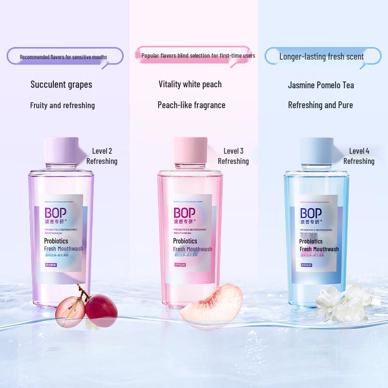 bop Oral Care Mouthwash