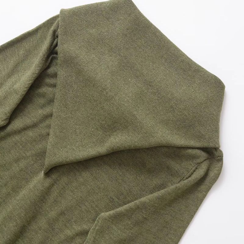 Kaslead New Arrival Women's Fashion Style Scarf Decoration Long Sleeves Knitting Cardigan 2142165