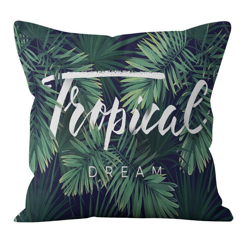 Nordic Ins Ultra-short Velvet Pillow Case Home Pillow Cushion Cover