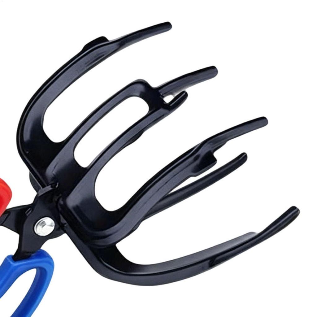Metal 3 Claw Fish Gripper Non-Slip Lightweight Fishing Pliers Multi-Functional Fish Lip Grip For Bass Walleye Catfish Carp River