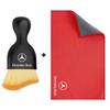Car Washing Cleaning Tool Air Conditioner Air Outlet Cleaning Soft Brush For Mercedes Benz GLA CLA GLK GLE CLS ML GL A B C E Class W211 W221 W220 W163