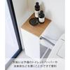 Yamazaki Toilet Pipe Cover White W18xD20xH47.2cm Tower 5223