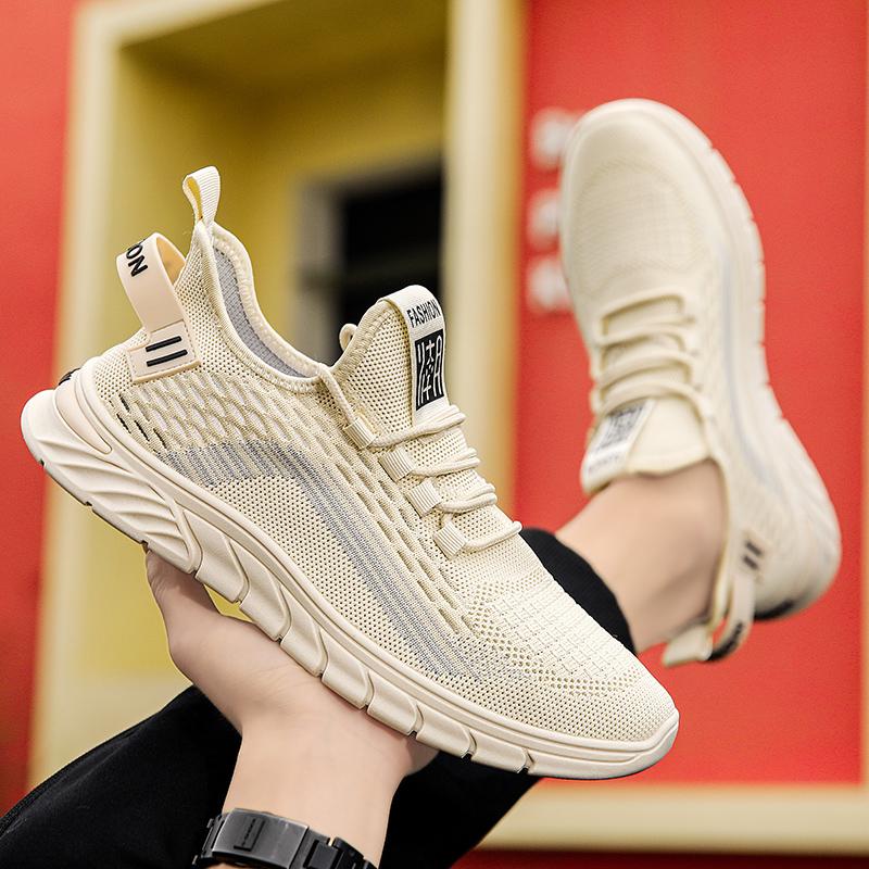 Men's High Top Shoes for Men Classic Sport Running Men's Sneakers 2024