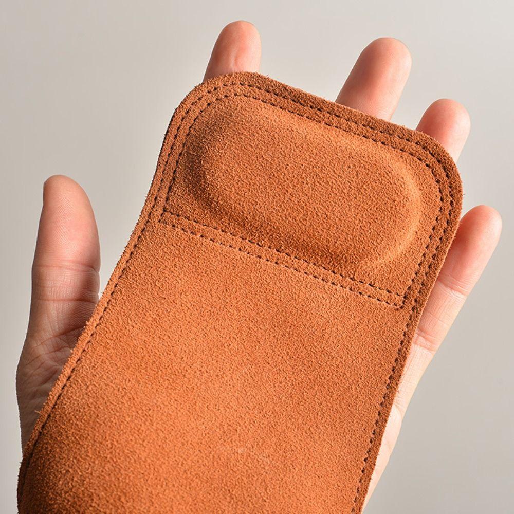 Anti-Skid Gym Gloves Cowhide Workout Gloves Lifting Weightlifting Gloves  Gym Training