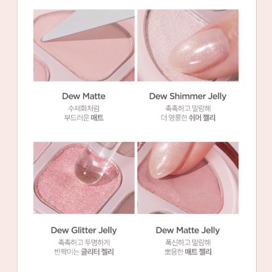 LILYBYRED Dewy Fit Palette 12.7g