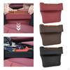 Car Seat Filler Organizer Reserved Charging Hole Auto Console Side Storage Box for Sundries