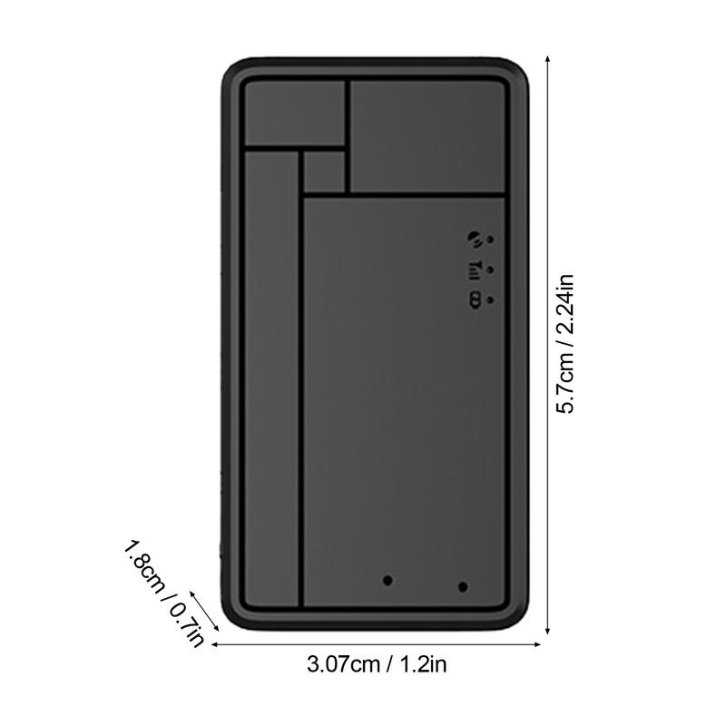Auto Echtzeitverfolgung GPS-Locator für Fahrzeug Tragbarer GPS Echtzeit Auto Standort GPS Anti-Verlust GPS Tracking Gerät
