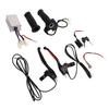12V 250W Brushed Controller 4 Speed Throttle Twist Grip Brake Lever Electric Door Lock Set Electric Bike Bicycle
