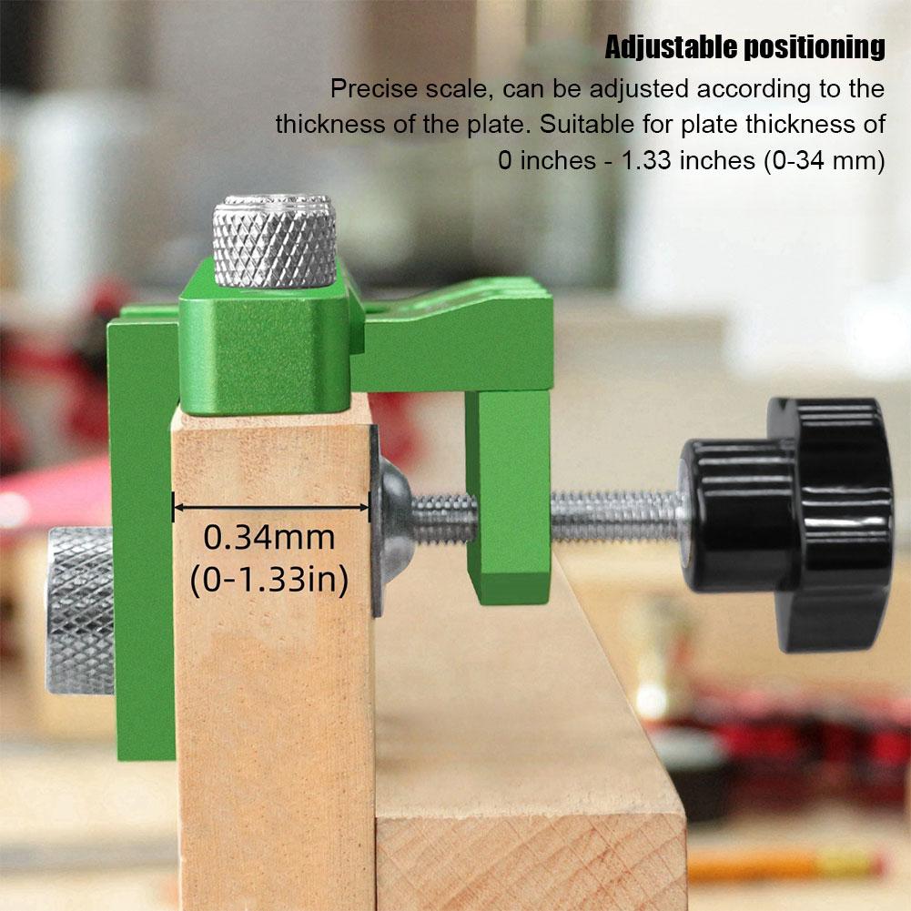 New Adjustable Wood Dowel Punch Locator Woodworking 3 In 1 Doweling Jig Kit Pocket Hole Jig Mini Cabinet Hole Drill Guide Tool