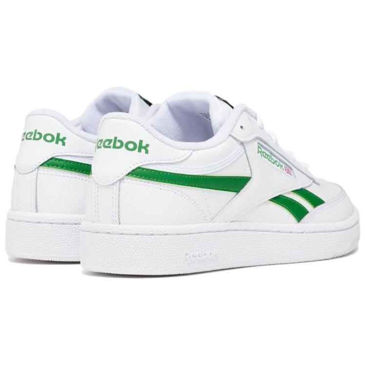 Reebok Club C Revenge White Glen Green Pantofi unisex Cloud-White 100032882