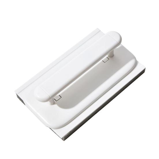 Szczotka do czyszczenia z wygodnym uchwytem Składana konstrukcja Zdejmowana ścierka 3 w 1 Szczotka do czyszczenia szczelin między deskami Szczotka do czyszczenia narożników