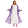 Open Cardigan Maxi Dress Abaya Muslim Women Kaftan Jilbab Arab Robe Party