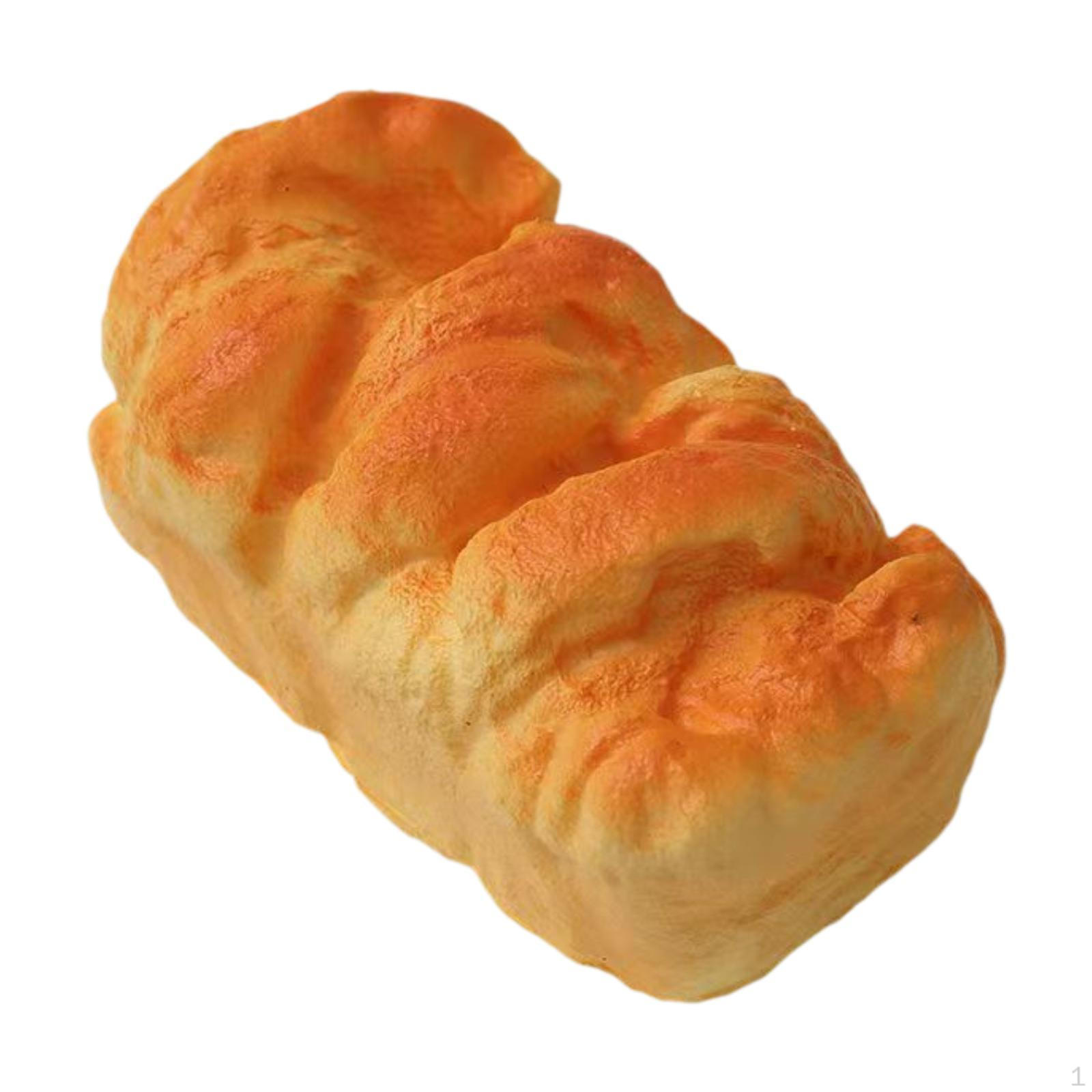 

Bread Stress Toy Simulation Fake Food Relaxing Sensory Fidget Slow Rising for B