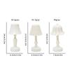 Ins Retro Nightstand Lamp for Bedroom Dorm Desktop Decor Creative Sleep Light Gift for Women Birthday Present