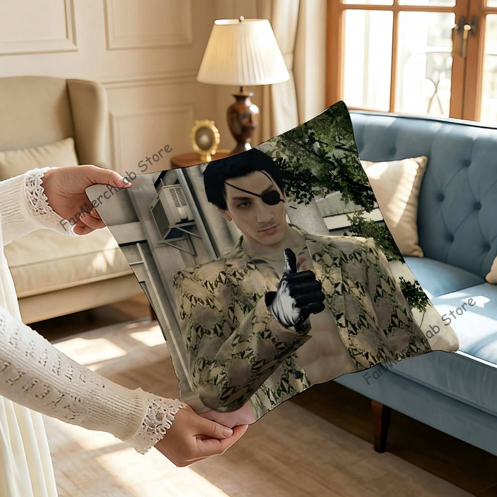 31Style Goro MMajima Pillowcase Pillowslip Cushion Plush Boys Girls Cartoon Anime Kawaii Decoration Kids Birthday Cute Gifts