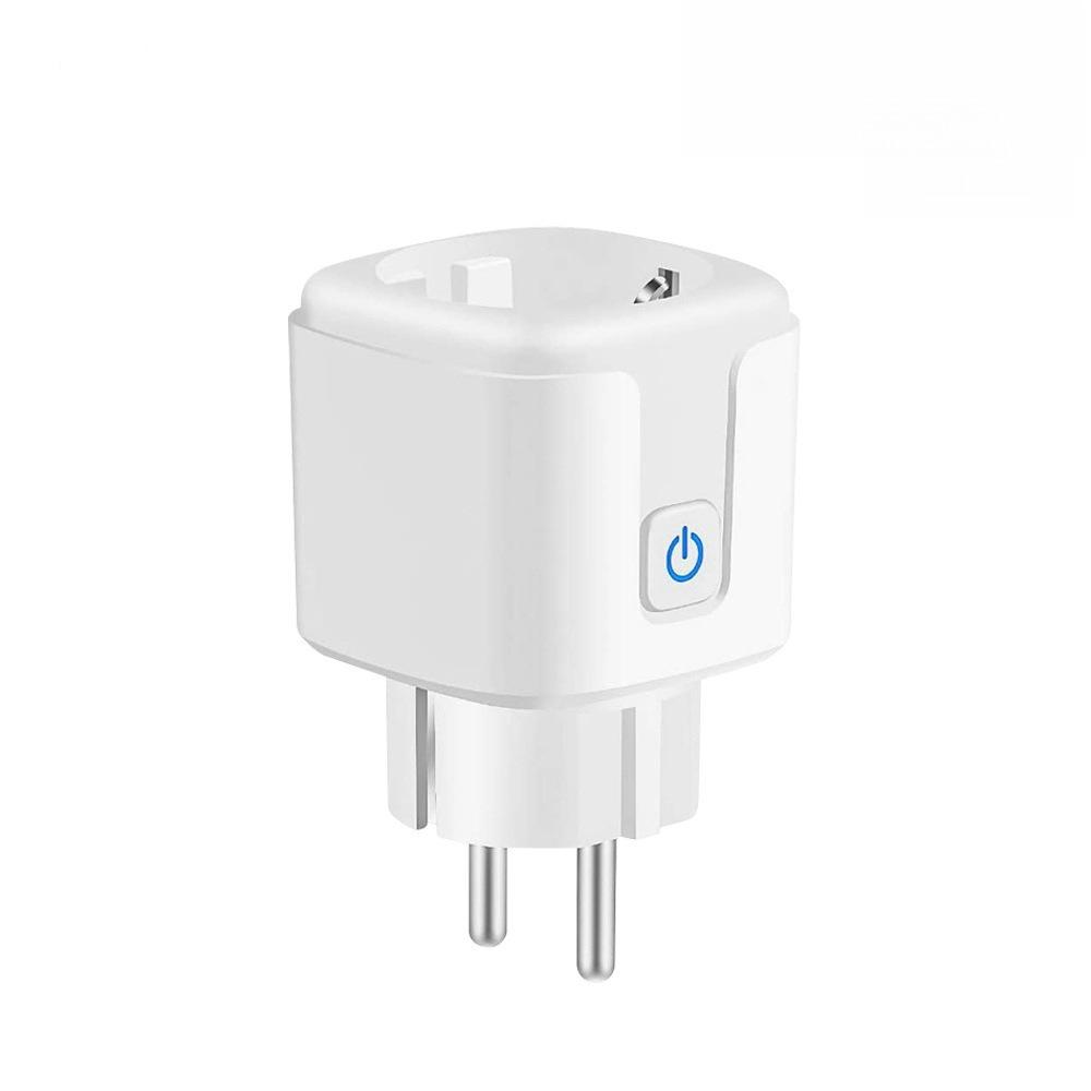 Matter Smart 16A European Socket with WiFi Metering & Alexa Control