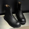 Men's Trendy High Top Boots British Style Chelsea Boots Fashionable and Versatile