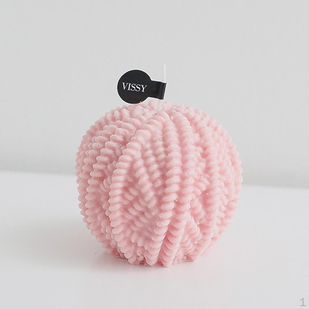 

of Yarn Candle Soywax Candles Essential Oil Relaxing Lounge Kids Room Decor Dessert Photo розовый