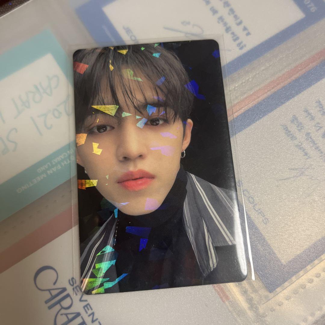 

[USED] SEVENTEEN Attacca m2u Lucky Drop S.Coups trading cards