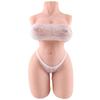 40.6cm*3.8kg 3D Silicone Sex Doll TPE Sexy Cleavage Vagina Love Anal Love Adult Sex Toys for Men Liquid Silicone Filled In The Chest Feel Softer