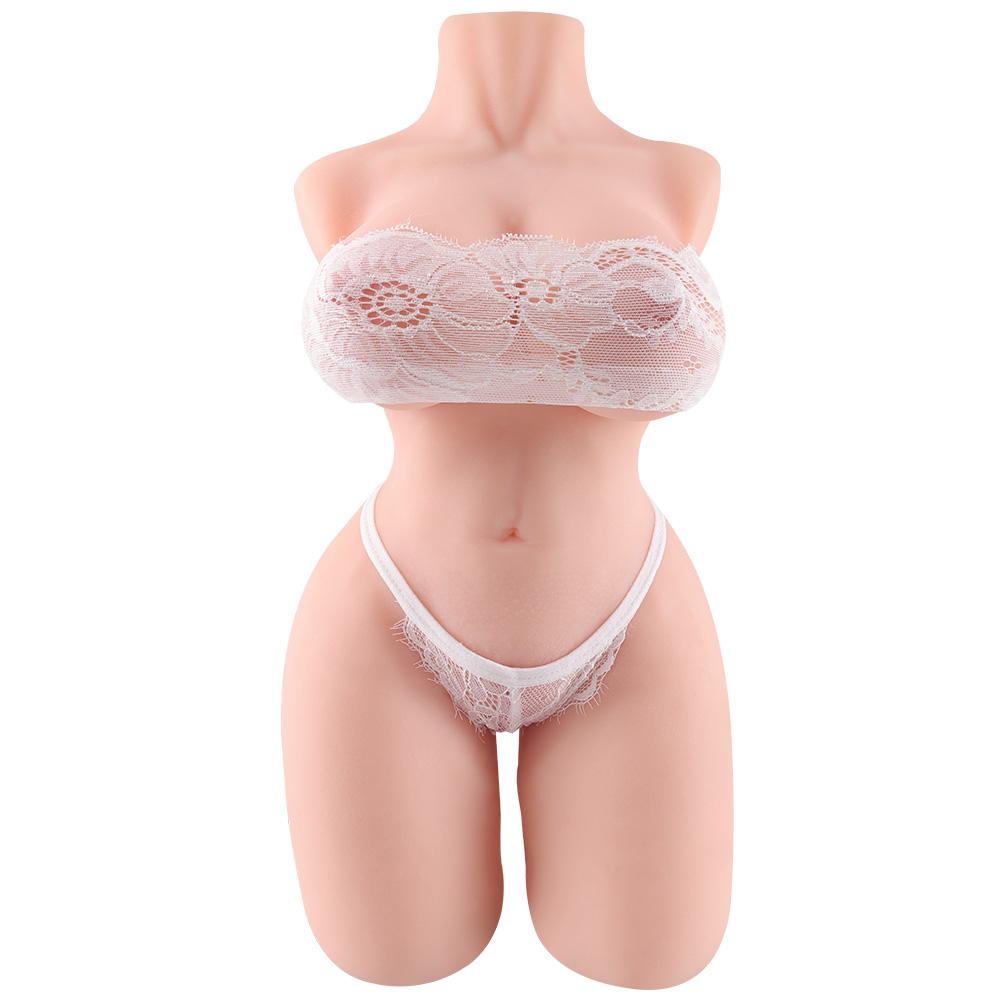 40,6cm*3,8kg 3D silikonová sexuální panenka TPE Sexy výstřih Vagina Love Anální láska Sexuální hračky pro dospělé pro muže Tekutý silikon vyplněný na hrudi Pocit měkčí