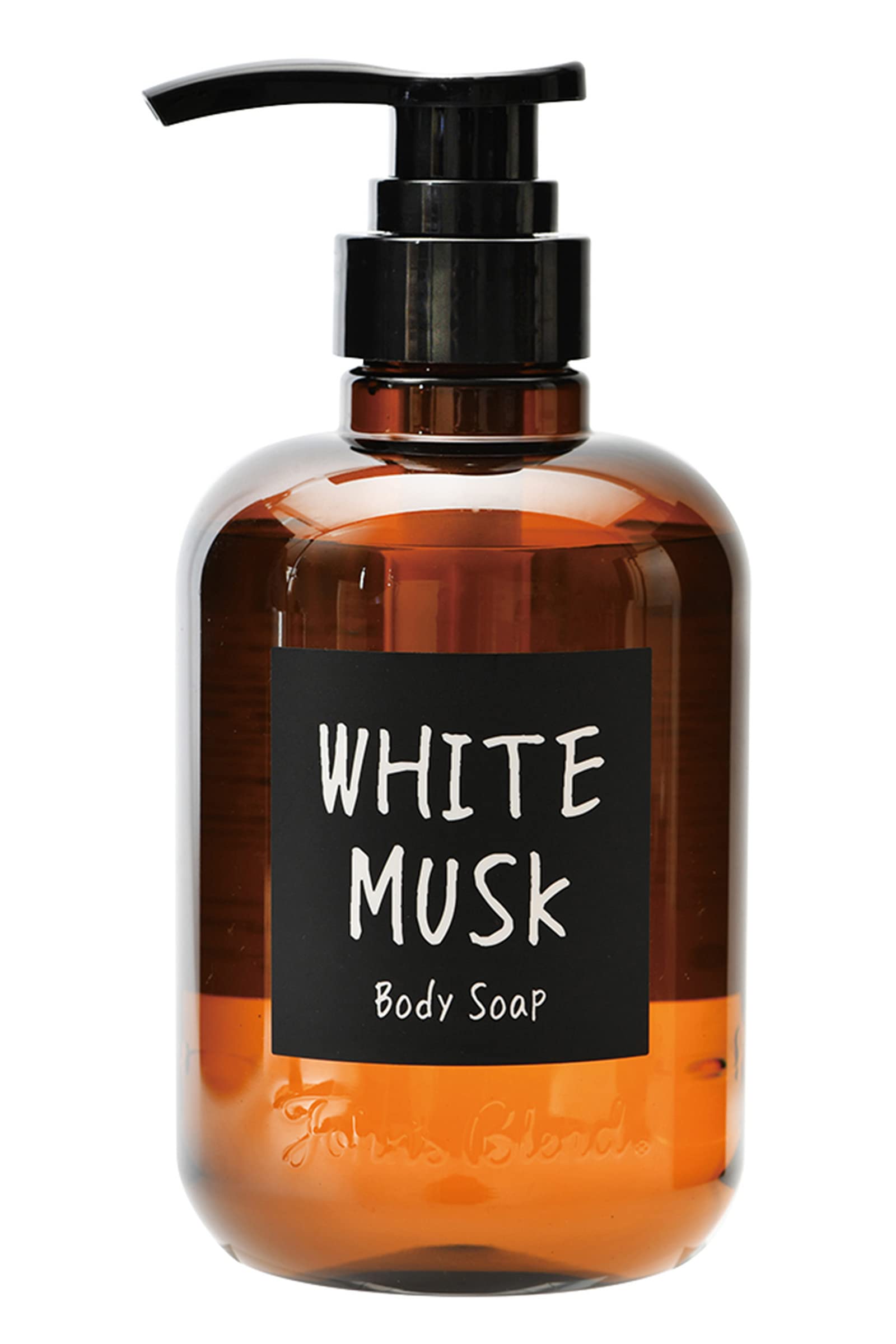 John s Blend Body Soap, White Musk Scent, 460ml, OA-JON-58-1