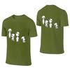 Kodama Long Style Reversible Tshirt Sweetcool Girlish Feeling Solid Colors Unisexs Tshirts