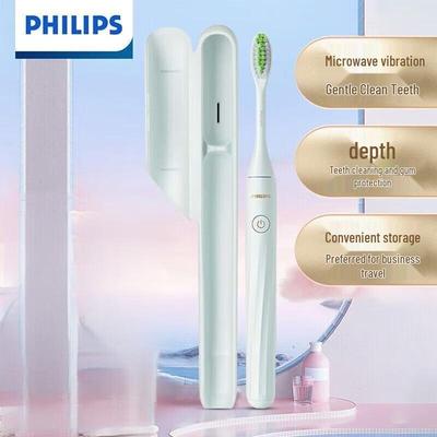 HY1100 Battery-Powered Sonic Electric Toothbrush CN Plug (adapter Included)