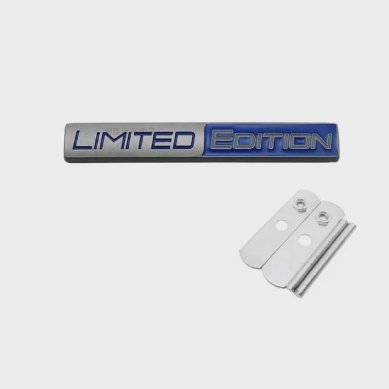 Emblema Adhesivo para Parrilla Delantera de Coche para EDICIÓN LIMITADA Insignia Calcomanía Cuerpo Entero Auto Accesorios Exteriores