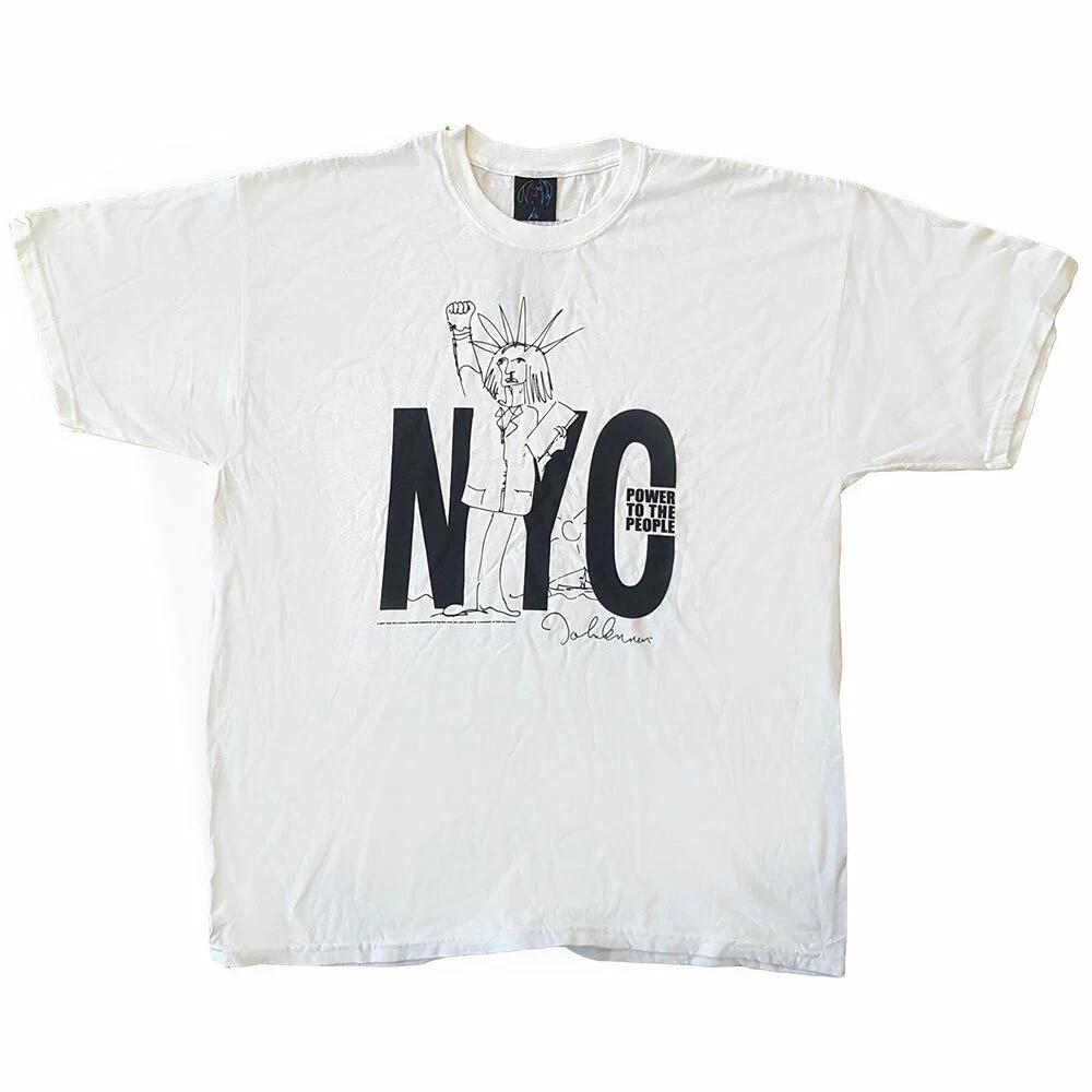 John Lennon Nyc Power To the People Official Merchandise T-shirt M/L/XL Neu S