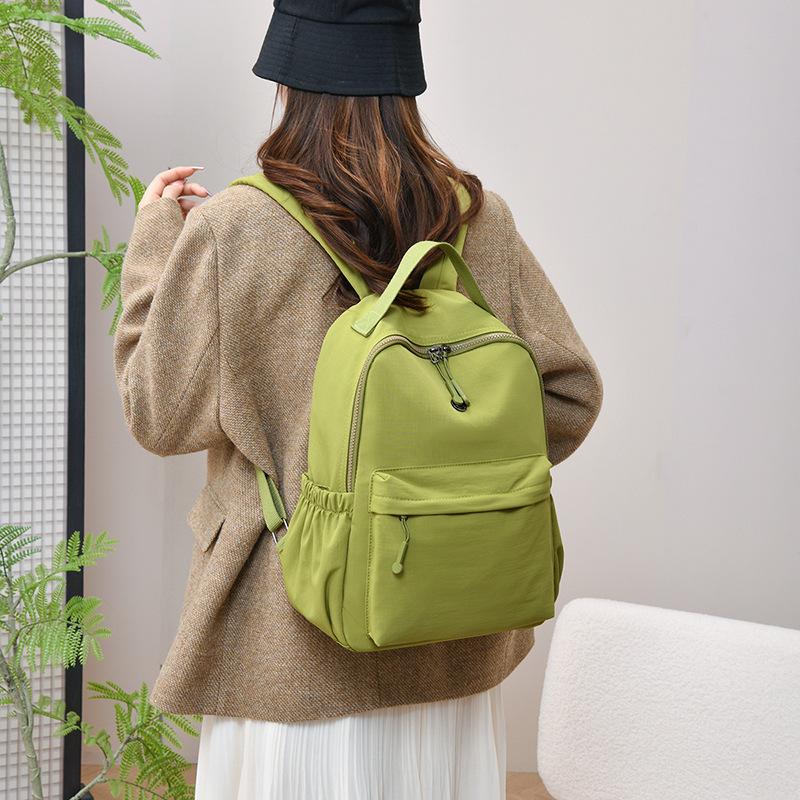 Schoolbag Wholesale Commuter Travel Backpack New Women's Travel Backpack Large Capacity Lightweight Fashion School Bag Niche School Bag