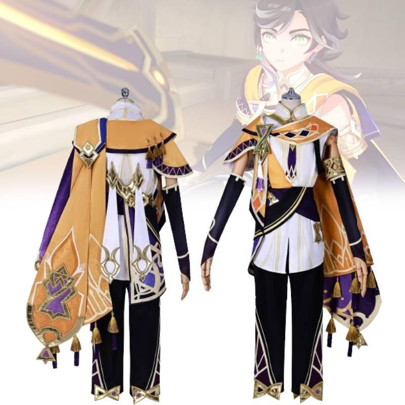 Stylish Sethos Cosplay Costume Genshin Impact Inspired Outfit For Roleplaying New Character
