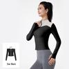 Bojue Women's Slim-Fit Long-Sleeve Sports Jacket