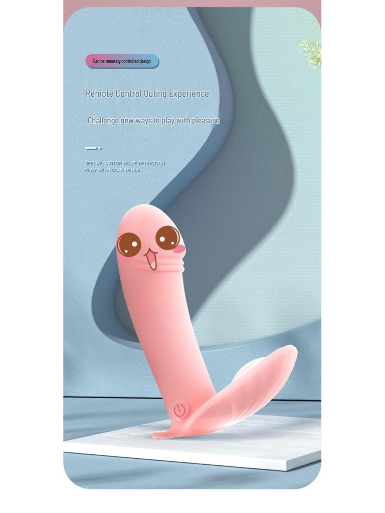 Remote-Controlled Wearable Vibrator for Women