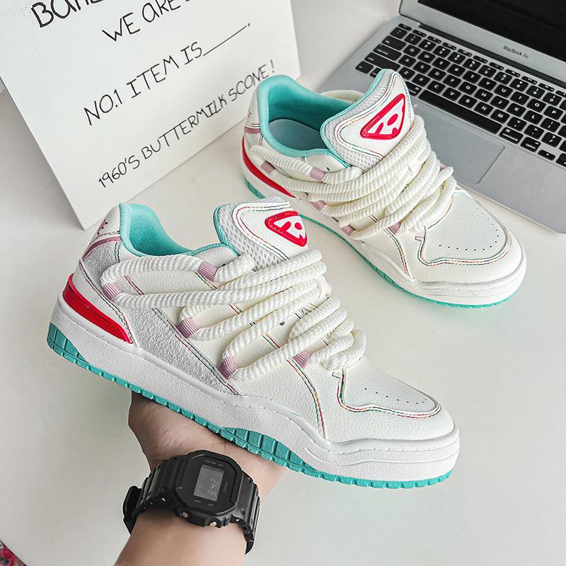 Skateboard Street Hip-hop Boty Muži Běžné Tenisky Obuv Vycházkové Sportovní Boty Outdoor Studentské Originální Tenisky Vulcanize