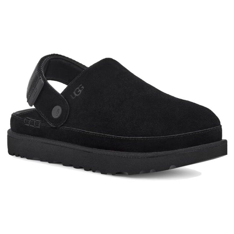 UGG Goldenstar Zoccolo Nero Scarpe da Ginnastica da Donna 1138252-BLK