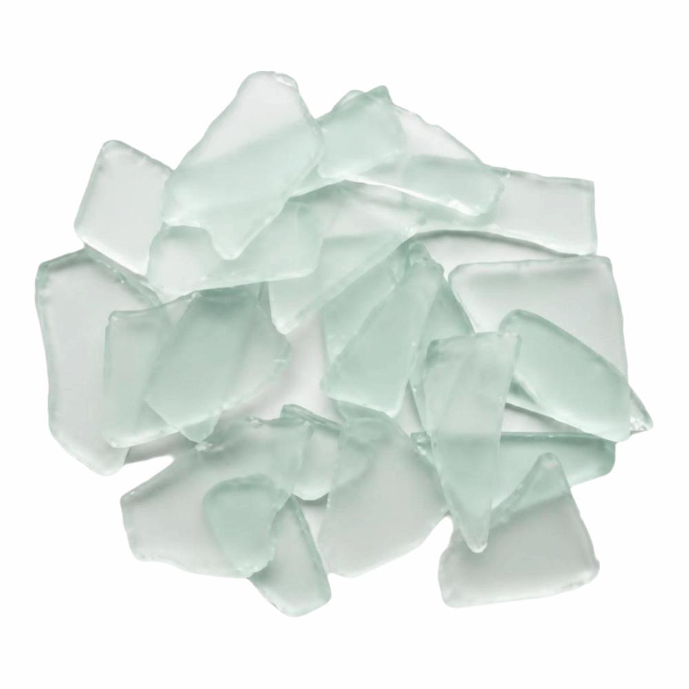 500g Drcené mořské sklo DIY Umělecké řemesla Mořské sklo Dekorace Kousky mořského skla Domácí dekorace