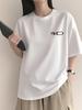 Unisexs Round Neck Short Sleeved Fashionable Casual Tshirt Summer Design Slim Fit Cartoon Printed Shirt Unisexs Clothing