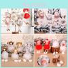 Adorable Christmas Angel Doll Toy Hanging Pendant For Festive Tree Decoration