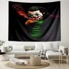 Jo-ker In Green Suit Tapestry, Unique Design Tapestry, Wall Decor for Bedroom,Livingroom, Playroom,Heartwarming Fan Holiday Gifts
