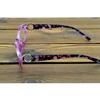 Ladies Small Purple Frame TR90 Light Weight Flexible Retro Handcrafted Eyeglasses Reading Glasses +0.75 +1 +1.25 +1.5 +1.75To +4