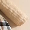 Baby Girl Cartoon Bear Plaid Patchwork Jumpsuit with Fake Straps and Long Sleeves - Autumn/Winter Trendy Outfit