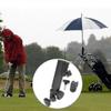 Golf Trolley Umbrella Holder, Universal Golf Push Cart Umbrella Mount Umbrella Stand Attachment Awo090
