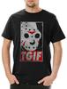 13th Friday Mens T-Shirt Mens Womens Tees Top Friday the Knife Fun 13th Vorhees Friday 80s Jason